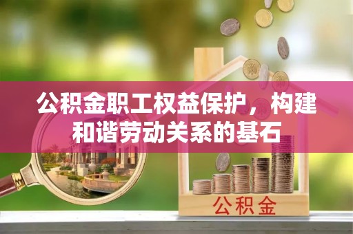 台江公积金职工权益保护，构建和谐劳动关系的基石