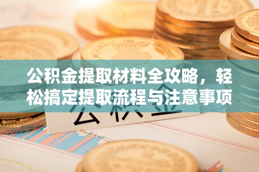 台江公积金提取材料全攻略，轻松搞定提取流程与注意事项