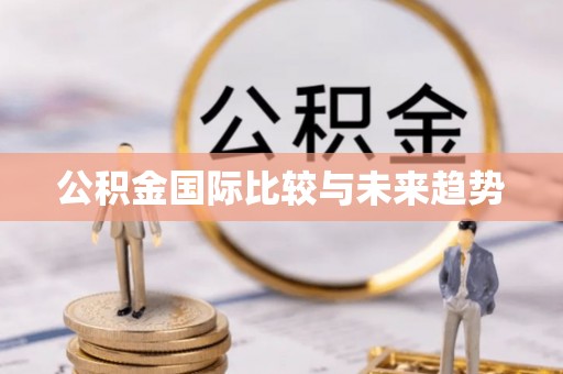 台江公积金国际比较与未来趋势