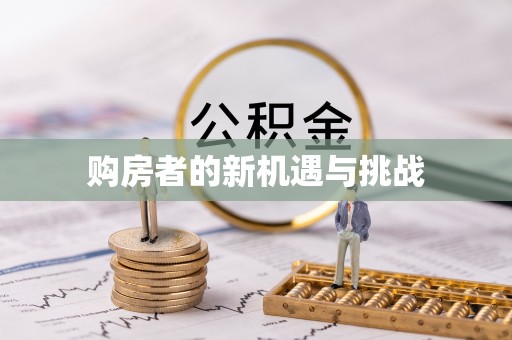 台江购房者的新机遇与挑战