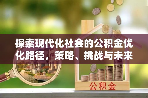 台江探索现代化社会的公积金优化路径，策略、挑战与未来展望