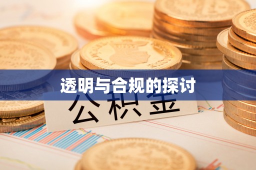 台江透明与合规的探讨