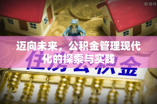 台江迈向未来，公积金管理现代化的探索与实践
