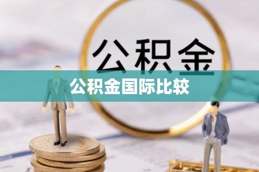 台江公积金国际比较