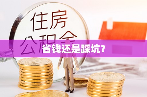 台江省钱还是踩坑？
