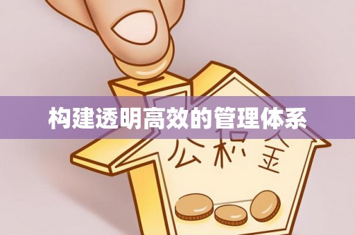 台江构建透明高效的管理体系