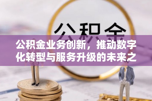 台江公积金业务创新，推动数字化转型与服务升级的未来之路