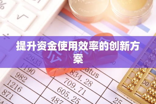 台江提升资金使用效率的创新方案