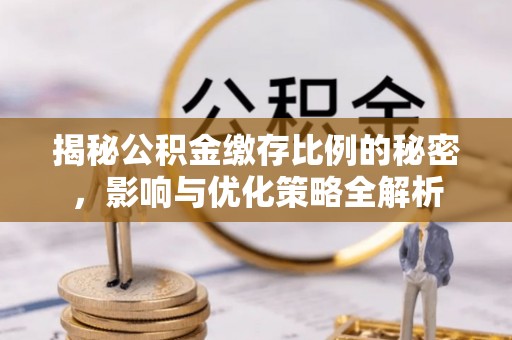 台江揭秘公积金缴存比例的秘密，影响与优化策略全解析