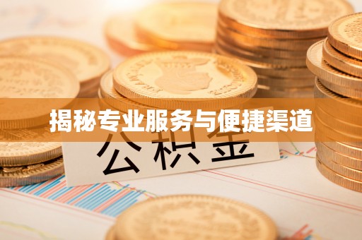 台江揭秘专业服务与便捷渠道