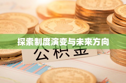 台江探索制度演变与未来方向