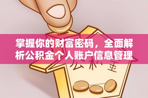 台江掌握你的财富密码，全面解析公积金个人账户信息管理