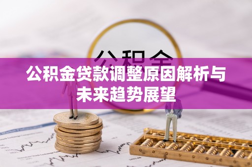 台江公积金贷款调整原因解析与未来趋势展望