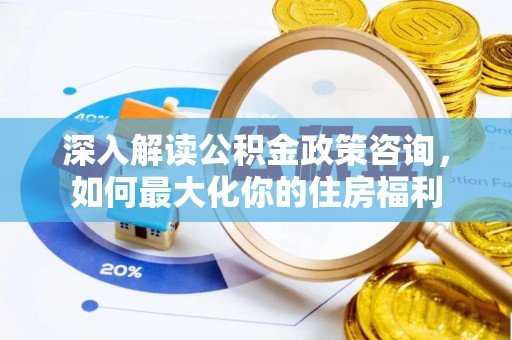 台江深入解读公积金政策咨询，如何最大化你的住房福利