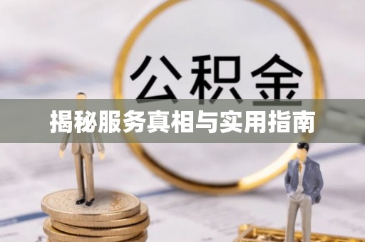台江揭秘服务真相与实用指南