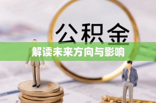 台江解读未来方向与影响