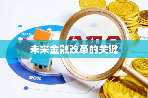 台江未来金融改革的关键