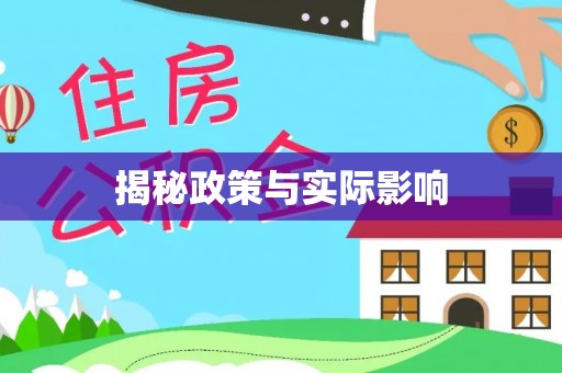 台江揭秘政策与实际影响