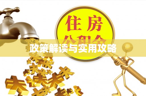台江政策解读与实用攻略