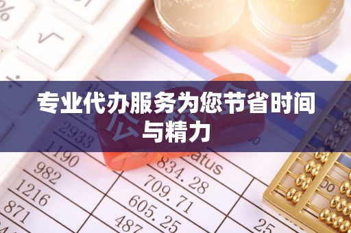 台江专业代办服务为您节省时间与精力