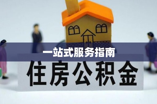 台江一站式服务指南