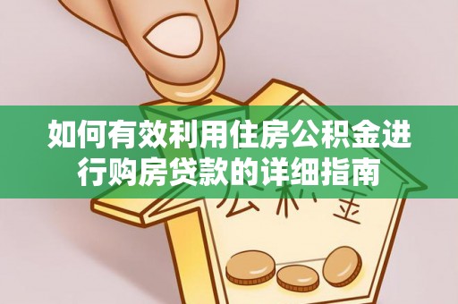 台江如何有效利用住房公积金进行购房贷款的详细指南