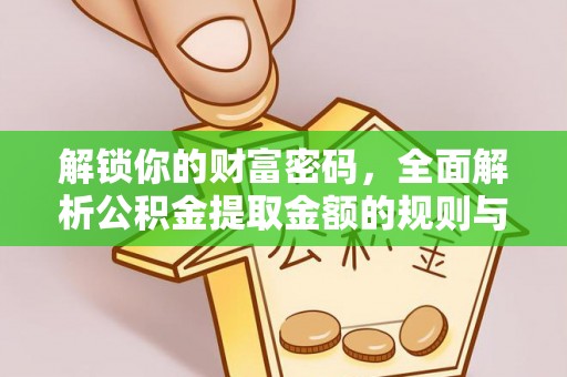 台江解锁你的财富密码，全面解析公积金提取金额的规则与技巧