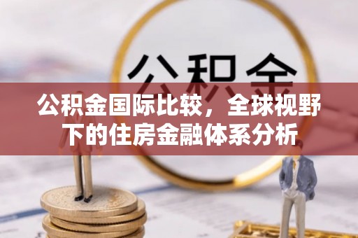 台江公积金国际比较，全球视野下的住房金融体系分析